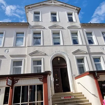Haus Borkumitte Appartement Freya Exterior photo