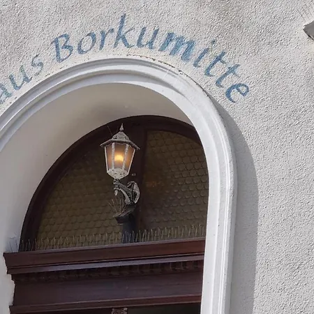 Haus Borkumitte Appartement Freya Exterior photo