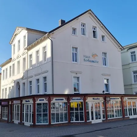 Haus Borkumitte Appartement Freya Exterior photo