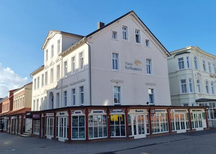 Haus Borkumitte Appartement Freya