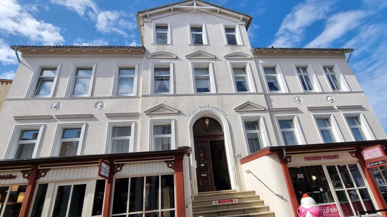 Haus Borkumitte Freya Borkum