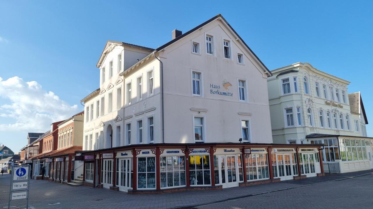 Haus Borkumitte Freya Apartment